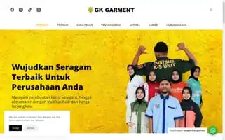Gkgarment.com Screenshot 2024-05-29 01:20:09
