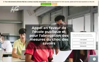 Fcpe.asso.fr Screenshot 2024-07-05 01:06:42