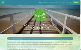 Therapeutictouchnj.com Screenshot 2024-05-16 21:13:32