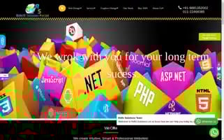 Ridhisolutions.com Screenshot 2024-06-26 21:14:28