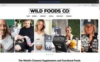 Wildfoods.co Screenshot 2024-05-04 13:07:27