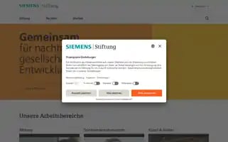 Siemens-stiftung.org Screenshot 2024-06-15 13:51:07
