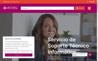 Ractechsoluciones.com Screenshot 2024-05-21 17:45:58