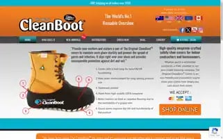 Thecleanboot.com.au Screenshot 2024-06-29 23:30:12