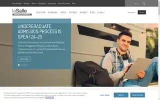 Salleurl.edu Screenshot 2024-07-02 08:22:05