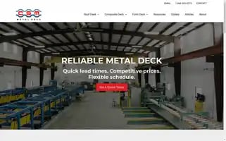 Metaldecking.com Screenshot 2024-07-05 10:06:50