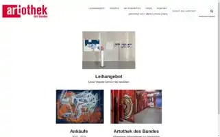Artothek.info Screenshot 2024-07-08 18:06:24