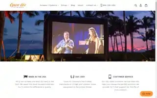 Openaircinema.us Screenshot 2024-05-04 11:45:46