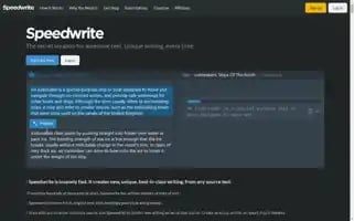 Speedwrite.com Screenshot 2024-06-28 05:29:09