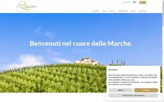 Aziendaagricolaiquattro.it Screenshot 2024-05-25 12:42:07