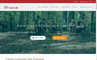 Traillifeusa.com Screenshot 2024-05-14 14:51:34