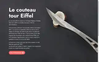 Couteau-tour-eiffel.com Screenshot 2024-04-15 00:38:10