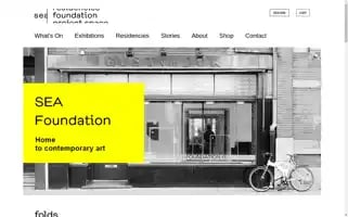 Seafoundation.eu Screenshot 2024-06-11 11:19:49