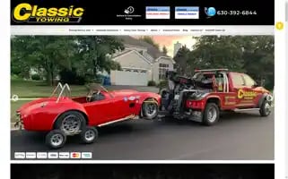 Napervilleclassictowing.com Screenshot 2024-05-16 09:24:02