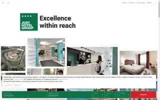 Justhotelgroup.it Screenshot 2024-04-22 11:42:51