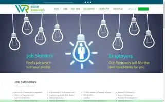Wisdomrecruitments.com Screenshot 2024-05-24 19:46:37