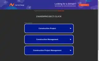 Zahidiproject.click Screenshot 2024-05-24 18:07:42