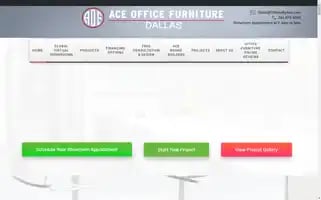 Aceofficefurnituredallas.com Screenshot 2024-05-08 09:51:49