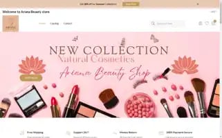 Arianabeautyshop.com Screenshot 2024-05-03 17:11:19