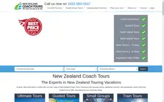 Newzealandcoachtours.co.nz Screenshot 2024-04-15 03:19:47