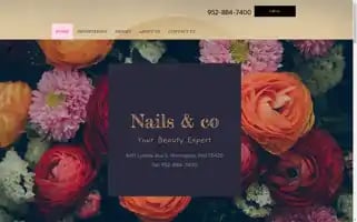 Bloomingtonnailsandco.com Screenshot 2024-05-15 14:46:29