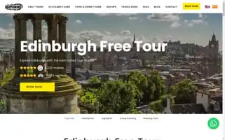Edinburghfreetour.com Screenshot 2024-04-18 18:42:45