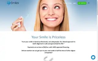 Upsmiles.com Screenshot 2024-05-04 07:40:57