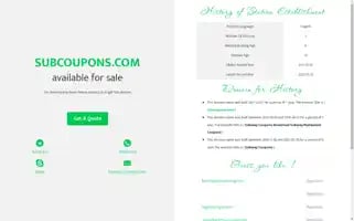 Subcoupons.com Screenshot 2024-05-14 03:02:16