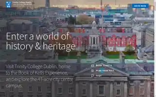 Visittrinity.ie Screenshot 2024-06-13 10:17:07