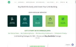 Drbacklinks.com Screenshot 2024-06-26 17:07:40