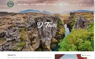 Dtoursiceland.com Screenshot 2024-04-15 10:21:34