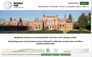 Hinxtonhall.org Screenshot 2024-07-07 09:57:23