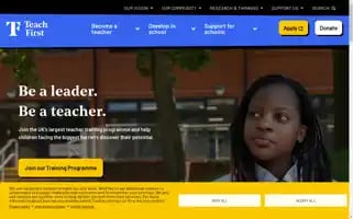 Teachfirst.org.uk Screenshot 2024-06-30 06:07:38
