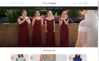 Dressashleylauren.com Screenshot 2024-05-26 20:33:27