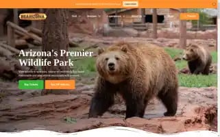 Bearizona.com Screenshot 2024-05-05 21:24:14