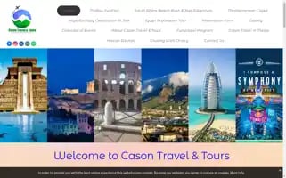 Casontravelandtours.com Screenshot 2024-04-25 23:50:45