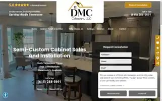 Dmccabinetry.com Screenshot 2024-05-22 13:35:15
