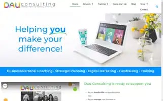 Dauconsultingservices.com Screenshot 2024-06-12 14:30:51