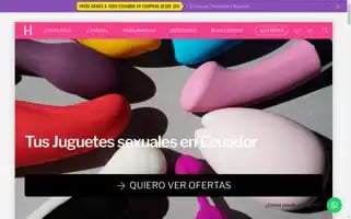 Juguetesexual.ec Screenshot 2024-05-23 18:24:38