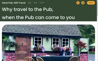 Havepubwilltravel.com Screenshot 2024-04-15 16:51:09