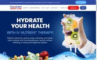 Convenienturgent.com Screenshot 2024-07-07 19:25:14