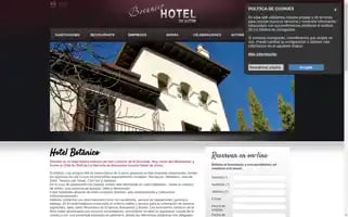 Botanicohotel.com Screenshot 2024-04-17 16:49:02