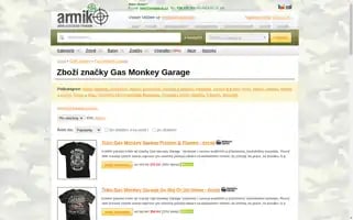 Gasmonkeygarage.cz Screenshot 2024-07-09 08:39:41