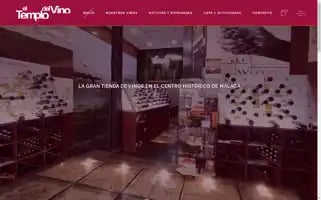 Eltemplodelvino.com Screenshot 2024-05-18 12:46:13