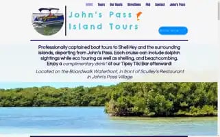 Johnspassislandtours.com Screenshot 2024-04-17 06:37:10