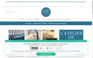 Latelierdelaurene.fr Screenshot 2024-05-21 05:56:36