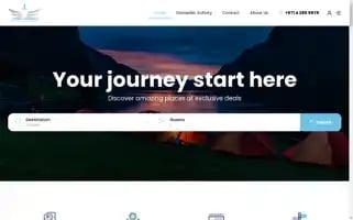 Lavishleisurestourism.com Screenshot 2024-04-14 09:21:22