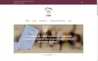 Lecomptoirdesophie62.fr Screenshot 2024-05-03 16:00:39