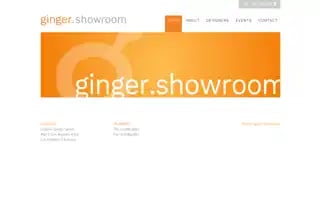 Gingershowroom.com Screenshot 2024-07-03 03:56:26