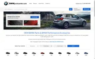 Bmwpartscenter.com Screenshot 2024-05-15 14:55:50